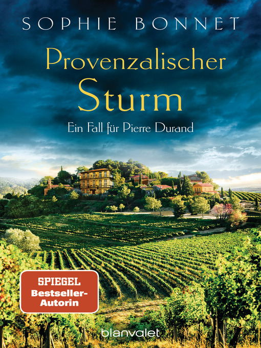 Title details for Provenzalischer Sturm by Sophie Bonnet - Wait list